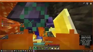 End Fight Omega Boss fight (Smitty SMP)