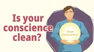 [weekend bible verse] Is your conscience clean?