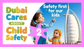 👉 Child Road Safety in Dubai | Don’t Play on the Road | Kids Safety Video
