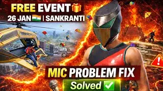Big Free Event 😱 | Republic Day + Sankranti | Mic Bug Fixed 🔥 Scarfall 2.0 