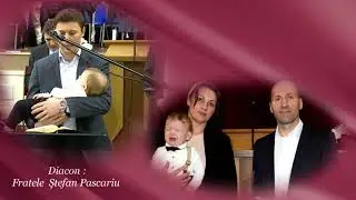 Biserica Penticostala Maranata - Londra. Slujba de Binecuvantari copii. 21.03.2021 @m.