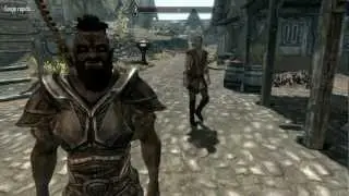 SKYRIM / COMO CONSEGUIR ARMADURA DAEDRA(guia)