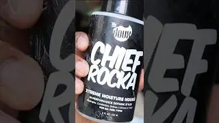 Wash & Go Must-Have! The Doux Chief Rocka Mousse Review