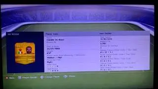Serie A squad builder