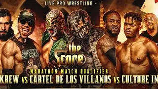 Culture Inc Vs Kusty Crew Vs Cartel De Los Villanos Winners Circle