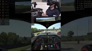 My Spotter is Better Than Yours | iRacing #shorts