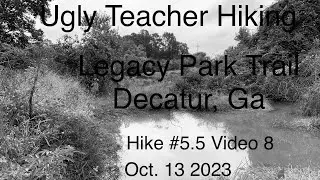 Urban Hike #5.5, 0.5 miles or 0.804 kilometers in Decatur, Ga. (2nd hike)
