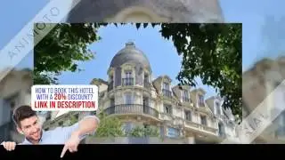 [ 三星级酒店  ] Hotel La Villa Nice Victor Hugo - Niza Francia, - Video