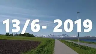 Norwegian Airlines landing at Langnes Airport - Troms&oslash;