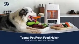Tuanty Pet Fresh Food Maker -- Fresh Pet Meals in 20 Minutes