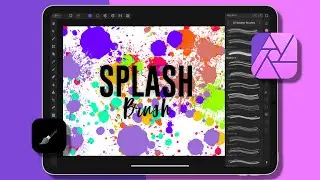 How To Download and Import Brushes On Affinity Photo On iPad