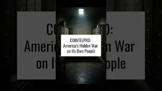 COINTELPRO -  America&rsquo;s Hidden War on Its Own People