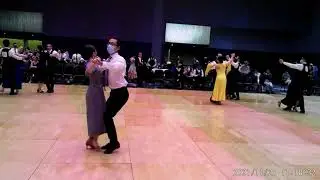 OSB 2021 Newcomer International Waltz Semifinals