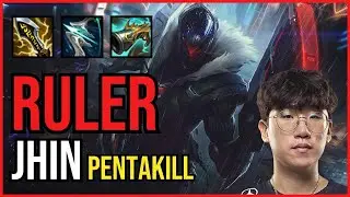 RULER - JHIN PENTAKILL | PATCH 10.25