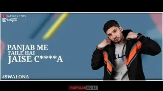 Machayenge 4 - KRSNA | Lyrics | WhatsApp status |&nbsp;#krsna&nbsp;#diss&nbsp;#shorts&nbsp;| Hip-hop Verse