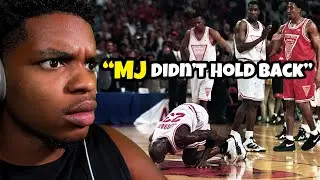 TorieSama Reacts To Jordan Vs Pippen 1994 All Star Classic
