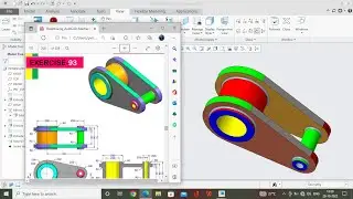 EXERCISE 93 in Creo Parametric