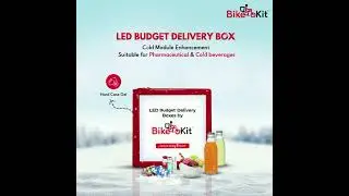 Led Budget Delivery Boxes | Led Delivery Box | Motorcycle Delivery Box