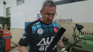 Torna Tezgahına (makineye) Dijital ekran ve cetvel montajı