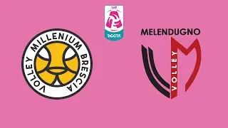 🔴 LIVE | Brescia vs. Melendugno | LVF Serie A2 TIgot&agrave; | 2025/26 - 1a Giornata - Andata