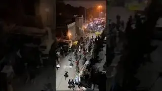 Demolition near mosque triggers stone pelting at Delhi&rsquo;s Turkman Gate