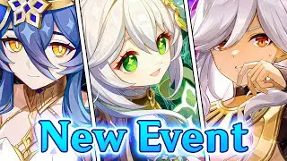 EXTRA Interactions After the New Sumeru Event Quest! | Genshin Impact | Nahida, Cyno, Layla & Sethos