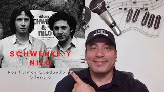 Nos Fuimos Quedando en Silencio Schwenke & Nilo Reaccion  Reaction