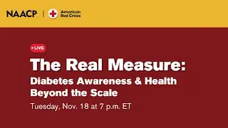 The Real Measure: Diabetes Awareness & Health Beyond the Scale
