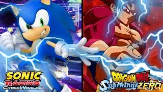 Sparking Zero DLC 3 Is FINALLY Here...And Sonic Racing CrossWorlds(Demo)