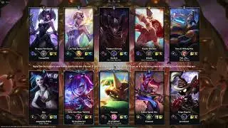 LOL URF 2022 - Lux X Pantheon