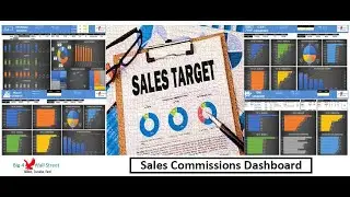 Sales Commissions Dashboard