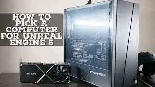 how to build a pc for unreal engine 5