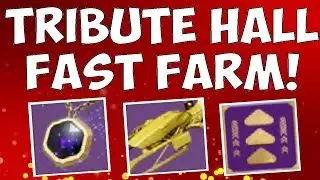 Destiny 2 - Tribute Hall - WAYS TO FARM TRIBUTES & UPGRADE HALL