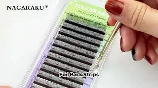 NAGARAKU Single Tips 2D Y Lashes