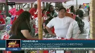Venezuela: La aculturaci&oacute;n ha cambiado las tradiciones de Navidad y A&ntilde;o Nuevo
