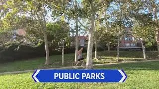 There's so much green space across the Houston area!