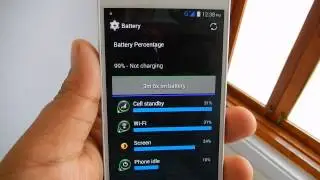 Micromax Canvas Hue aq5000 battery life Test