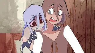 I'm inlove with my senpai but my senpai is... Arachnophobic? pt.2