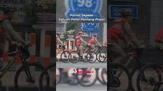 Patroli Sepeda SATPOL PP Surabaya!