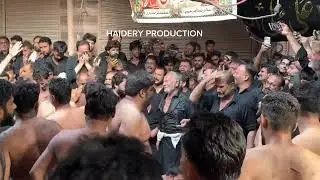 Markazi Matmi sangat talagang 8 muharram 2025 pursa main bazaar