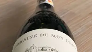Domaine de Mon P&egrave;re 2016 van de Wijnbeurs is BIOLOGISCH &eacute;n in de AANBIEDING!