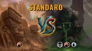 MTG Standard - Mono Red Aggro by Giantspider VS Grixis Control by Zanadar