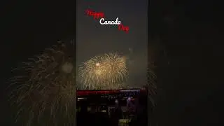Edmonton River Valley Fireworks | Canada Day 2022 | Edmonton, Alberta | international student