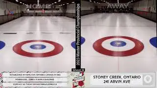 CurlONTV 2023 Master Championships - Clark vs Brown