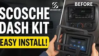 scosche car stereo installation kit | scosche dash kit | aaautomotivede