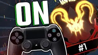 WINNING IN APEX PREDATOR WITH A CONTROLLER - Apex Legends Season 5