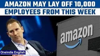 Amazon likely to fire 10,000 employees from unprofitable quarters | Mass layoffs| Oneindia News*News