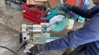 makita マキタ 165ミリスライドマルノコ LS0613FL　簡易動作確認動画【工具一番館東静岡店　買取/販売】