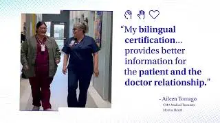 Being bilingual in a hospital -Aileen at Meritus Health | JoinMdHealth.org