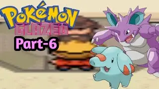 2nd Gym Battle🔥⚡।pokemon glazed gameplay part 6 in hindi by All things